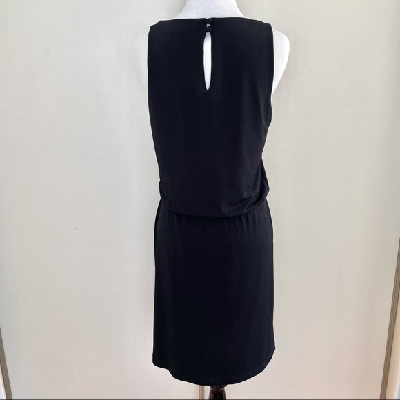 White House Black Market Sparkle Neck Sleeveless Dress, Sz Small - Picture 7 of 9